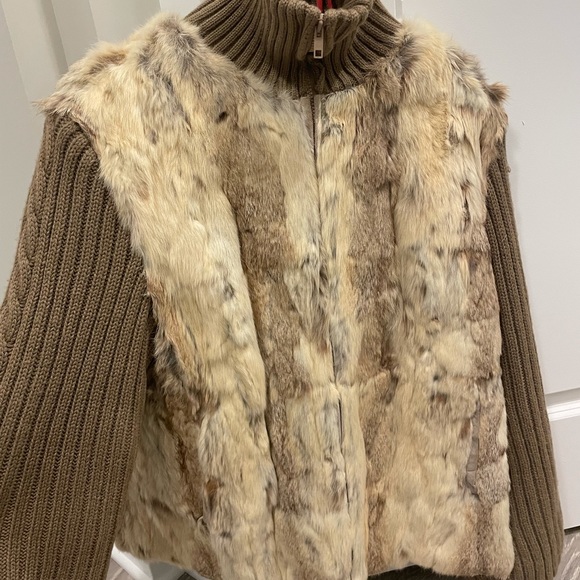 Real fur jacket - Picture 1 of 4